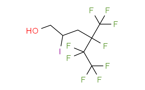 685C15 | 1350637-23-8 | 4,5,5,6,6,6-Hexafluoro-2-iodo-4-(trifluoromethyl)hexan-1-ol