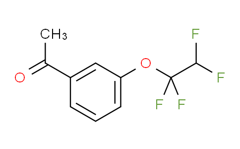 68YB15 | 101975-16-0 | 3'-(1,1,2,2-Tetrafluoroethoxy)acetophenone