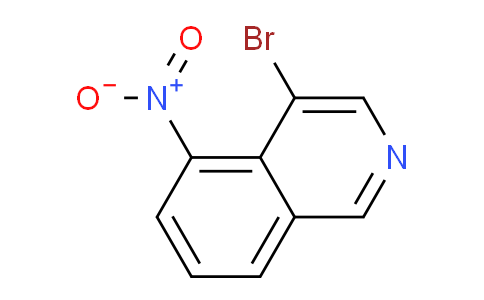 69N917 | 58142-46-4 | 5-ニトロ-4-ブロモイソキノリン