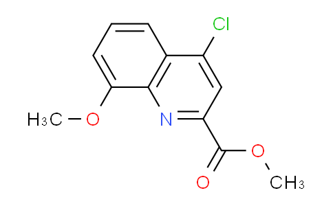 6AH115 | 132634-27-6 | Methyl 4-chloro-8-methoxyquinoline-2-carboxylate