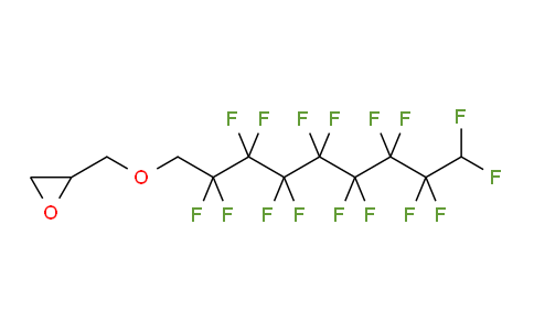 6E6815 | 125370-60-7 | 3-(1H,1H,9H-Perfluorononyloxy)-1,2-propenoxide