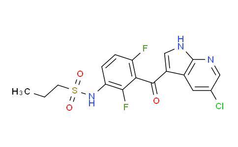 6E9G15 | 918505-84-7 | PLX-4720