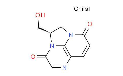 6F3H17 | 1075237-81-8 | (S)-2-(ヒドロキシメチル)-1,2-ジヒドロ-3H,8H-2a,5,8a-トリアザアセナフチレン-3,8-ジオン