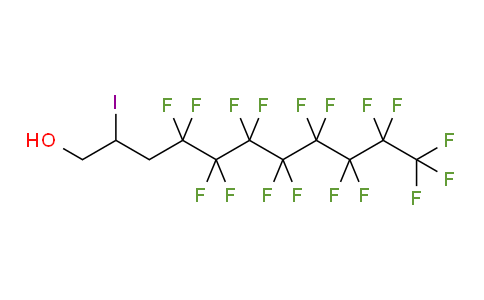 6F4M15 | 38550-45-7 | 2-Iodo-1H,1H,2H,3H,3H-perfluoroundecan-1-ol