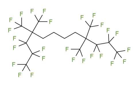 6FG015 | 123629-51-6 | 5H,5H,6H,6H,7H,7H,8H,8H-Perfluoro(4,4,9,9-tetramethyldodecane)