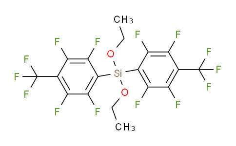 6H3615 | 841313-56-2 | Diethoxybis[2,3,5,6-tetrafluoro-4-(trifluoromethyl)phenyl]silane