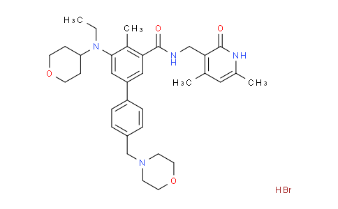 6J7215 | 1467052-75-0 | Tazemetostathydrobromide