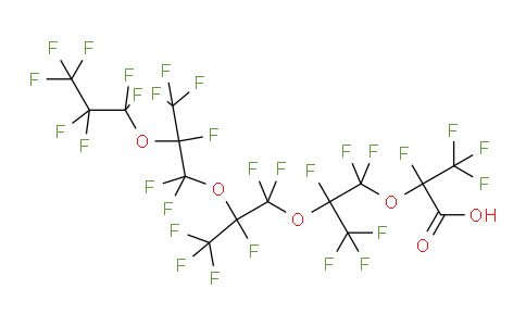 6K7215 | 65150-95-0 | Perfluoro(2,5,8,11-tetramethyl-3,6,9,12-tetraoxapentadecanoic) acid