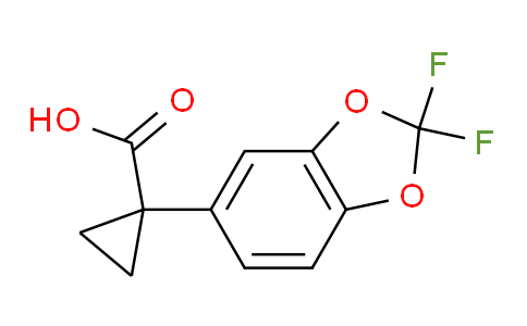 6L0115 | 862574-88-7 | 1-(2,2-difluoro-benzo[1,3]dioxol-5-yl)-cyclopropanecarboxylic Acid