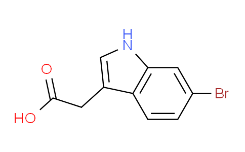 6L1L15 | 152213-66-6 | 2-(6-Bromo-1H-indol-3-yl)acetic acid