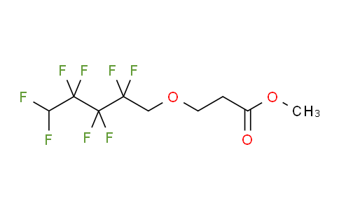 6LT415 | 1309602-05-8 | Methyl 3-(2,2,3,3,4,4,5,5-octafluoropentoxy)propionate
