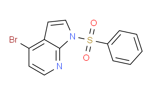 6MD815 | 889939-25-7 | 4-Bromo-1-benzenesulfonyl-7-azaindole