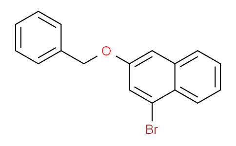 6NY415 | 611235-22-4 | 3-benzyloxy-1-bromonaphthalene