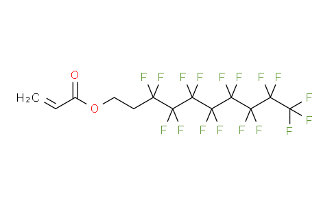 6P6915 | 27905-45-9 | 1H,1H,2H,2H-Perfluorodecyl acrylate