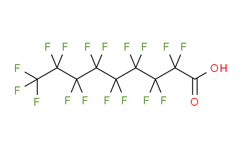 6R8E15 | 375-95-1 | Perfluorononanoic acid