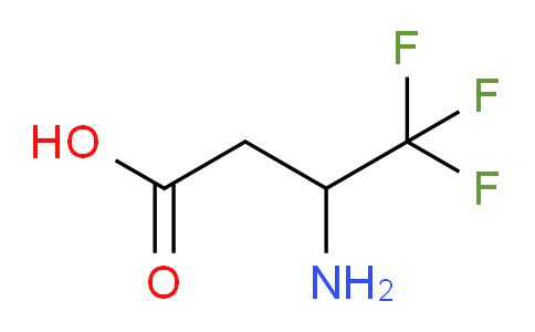6S7B15 | 584-20-3 | 3-Amino-4,4,4-trifluorobutyric acid