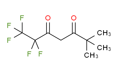 6SR615 | 2145-68-8 | 6,6-Dimethyl-1,1,1,2,2-pentafluoroheptane-3,5-dione