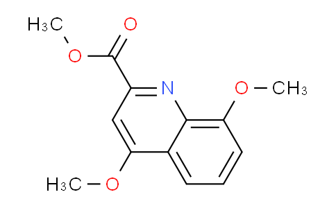 6SW015 | 76995-87-4 | Methyl4,8-Dimethoxyquinoline-2-Carboxylate
