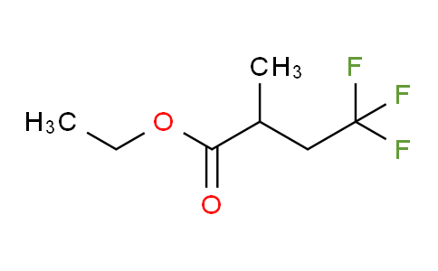 6U1N15 | 143484-00-8 | Ethyl 2-methyl-4,4,4-trifluorobutyrate