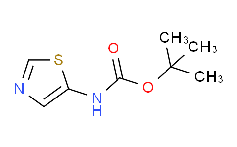 6U3415 | 942631-50-7 | tert-butyl thiazol-5-ylcarbamate