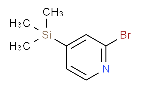 6V5Y15 | 134391-66-5 | 2-Bromo-4-(trimethylsilyl)pyridine