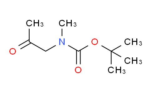 6W2C15 | 532410-39-2 | 1,1-Dimethylethyl N-methyl-N-(2-oxopropyl)carbamate