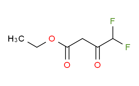 6X5815 | 352-24-9 | Ethyl 4,4-difluoroacetoacetate