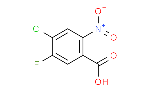 6XD115 | 129951-45-7 | 4-Chloro-5-fluoro-2-nitrobenzoicAcid