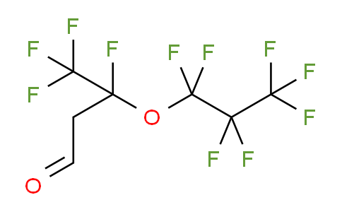 6Y4H15 | 261760-00-3 | 3,4,4,4-Tetrafluoro-3-(heptafluoropropoxy)butyral
