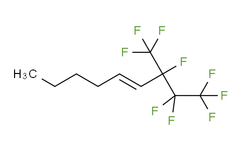713K15 | 261503-78-0 | 1,1,1,2,2,3-Hexafluoro-3-(trifluoromethyl)non-4-ene