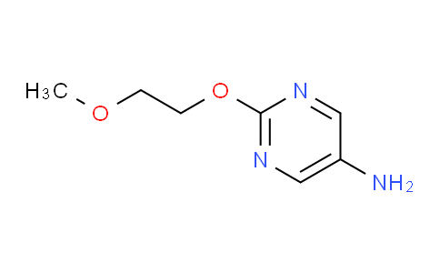 715U15 | 1251024-07-3 | 2-(2-Methoxyethoxy)pyrimidin-5-amine