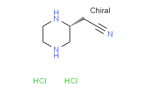 732X17 | 2158301-19-8 | (R) -2-(Piperazin-2-yl)acetonitrile dihydrochloride