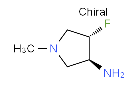 742T17 | 2343867-29-6 | (3S,4S)-4-fluoro-1-methylpyrrolidin-3-amine