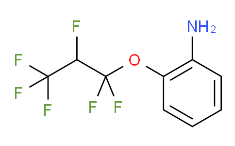744A15 | 41242-02-8 | 2-(1,1,2,3,3,3-Hexafluoropropoxy)aniline