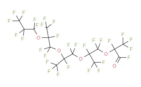 744E15 | 34761-47-2 | Perfluoro(2,5,8,11-tetramethyl-3,6,9,12-tetraoxapentadecanoyl) fluoride
