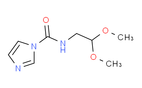 747D17 | 183660-46-0 | 1H-イミダゾール-1-カルボキサミド、N-(2,2-ジメトキシエチル)-