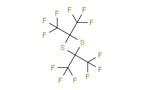 74H315 | 791-50-4 | 2,2,4,4-Tetrakis(trifluoromethyl)-1,3-dithietane