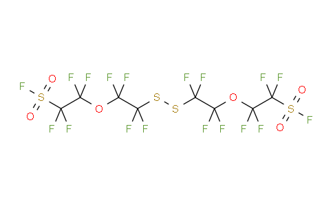 74TF15 | 2244083-88-1 | Bis(5-fluorsulfonylperfluoro-3-oxapentyl) disulfide