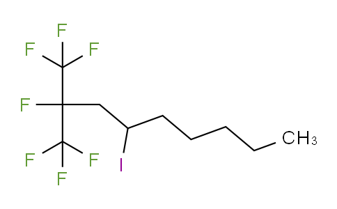 757Q15 | 756-92-3 | 4-Iodo-1,1,1,2-tetrafluoro-2-(trifluoromethyl)nonane