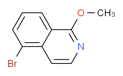 75LV17 | 1354222-28-8 | 5-ブロモ-1-メトキシイソキノリン