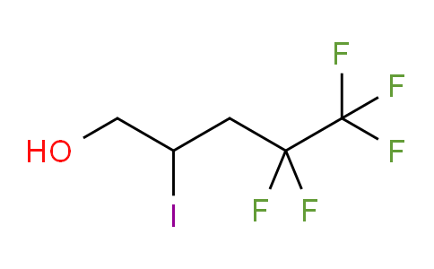 75XN15 | 757-06-2 | 2-Iodo-4,4,5,5,5-pentafluoropentan-1-ol