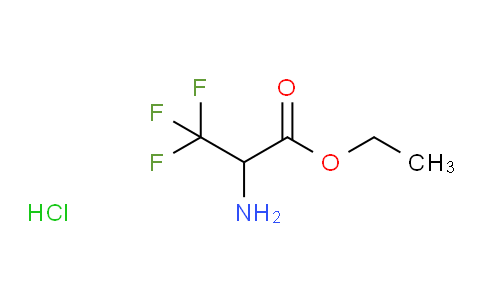 764X15 | 193140-71-5 | Ethyl 3,3,3-trifluoro-DL-alaninate hydrochloride