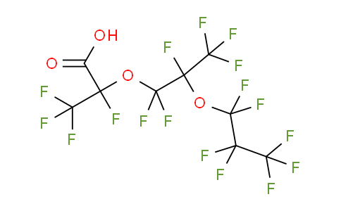 77CC15 | 13252-14-7 | Perfluoro(2,5-dimethyl-3,6-dioxanonanoic)acid