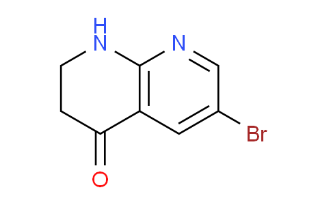 77Q915 | 676515-34-7 | 6-bromo-2,3-dihydro-1,8-naphthyridin-4(1H)-one