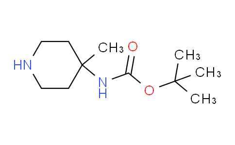 780S15 | 163271-08-7 | tert-butyl (4-methylpiperidin-4-yl)carbamate