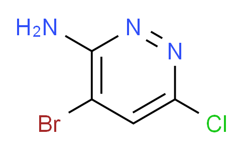 78L317 | 446273-59-2 | 3-アミノ-4-ブロモ-6-クロロピリダジン
