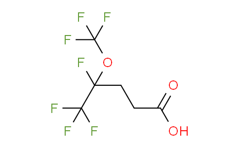 797E15 | 243139-58-4 | 4,5,5,5-Tetrafluoro-4-(trifluoromethoxy)pentanoic acid