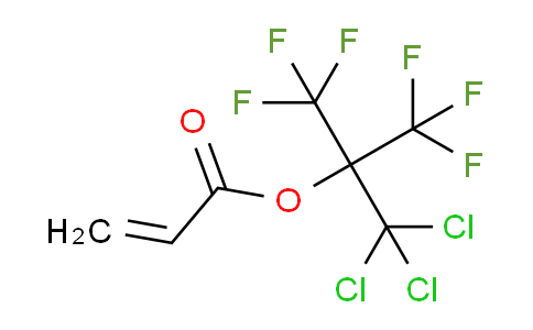 7A6A15 | 2040356-43-0 | 1,1-Bis(trifluoromethyl)-2,2,2-trichloroethyl acrylate