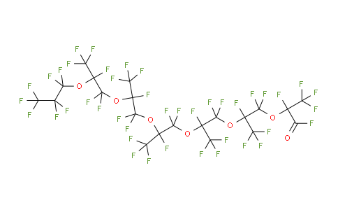 7D0T15 | 13140-24-4 | Perfluoro-2,5,8,11,14,17-hexamethyl-3,6,9,12,15,18-hexaoxaheneicosanoyl fluoride