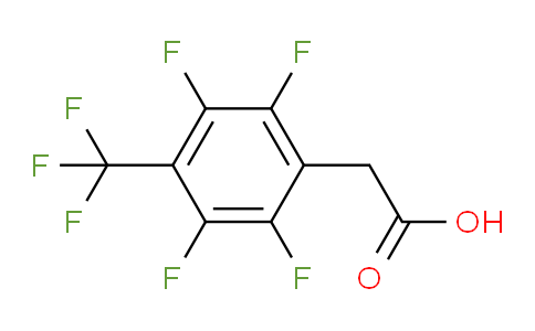 7D3N15 | 32304-29-3 | 2,3,5,6-Tetrafluoro-4-(trifluoromethyl)phenylacetic acid